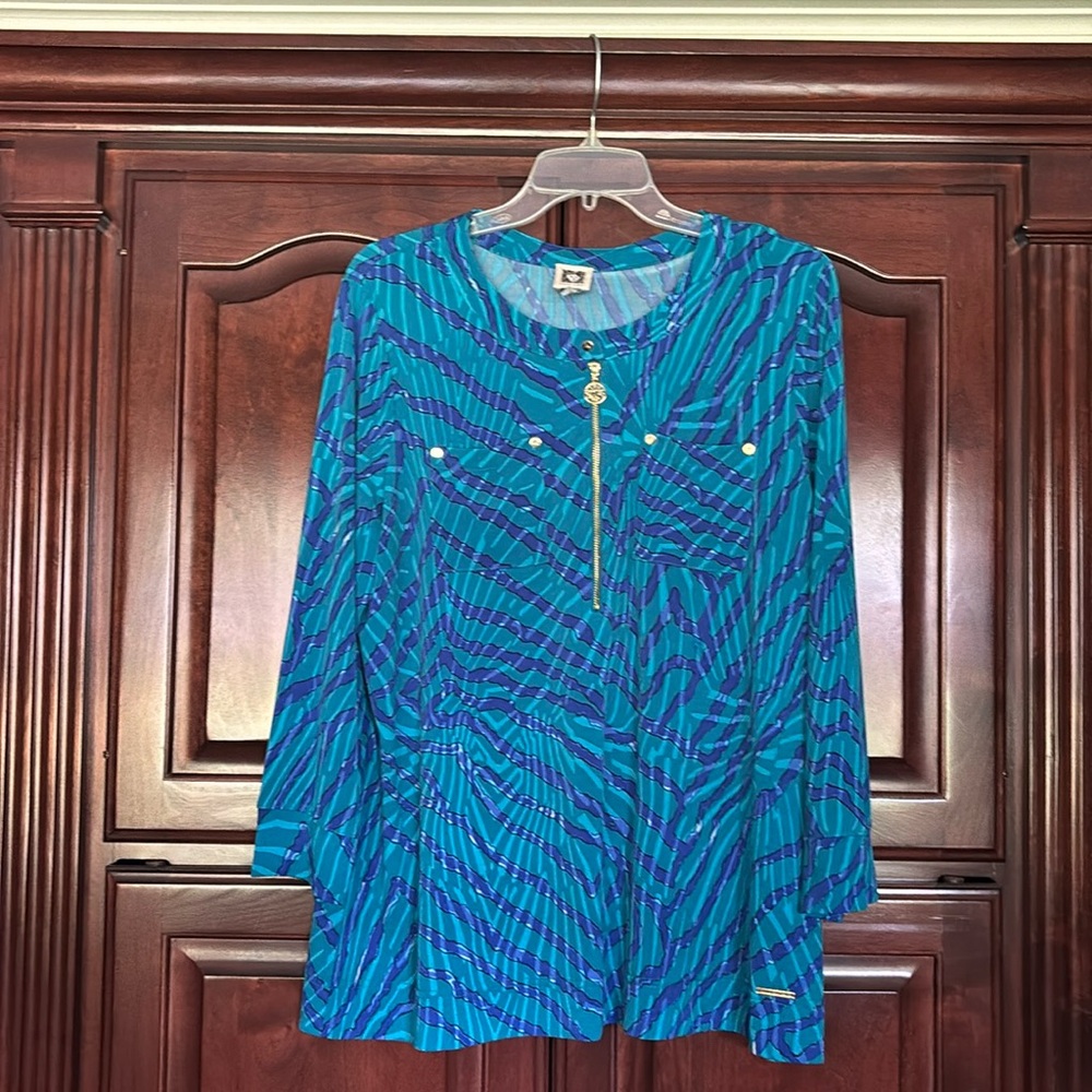 ANNE KLEIN SIZE XL 3/4 length sleeve